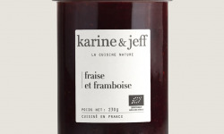 Karine & Jeff - Fraise et framboise 6x230g