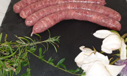 La Ferme du Montet - [SURGELÉ]- BARBECUE -   Colis Chipos / Merguez agneau - 2kg
