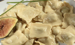 L'OLIVERAIE DU COUDON - [Précommande] RAVIOLIS FARCIS SAUCE SAVEUR CÈPES 380G