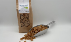 La Ferme d'Autrac - Conchiglie Rigate à la farine de blé dur BIO 400g