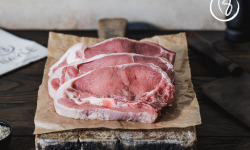 Maison BAYLE - Champions du Monde de boucherie 2016 - Côte de Veau Parisienne - 880g (4 tranches)