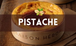 Maison Héron père et filles - Flan parfumé pistache - 6 pers