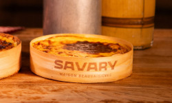 Maison Savary - Flan Bois Nature ( 1400 g)
