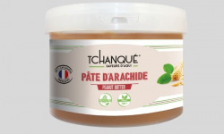 Les Tchanqués - Pâte d'Arachide 100% Française - Creamy - 2,5Kg
