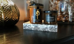 L'AMBR'1 Caramels et Gourmandises - Crèmes De Caramel Au Beurre Salé Nature Et Praliné