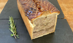Elevage Les Blancs de l'Ouest - Pâté en croûte - Tout cochon - 15 tranches
