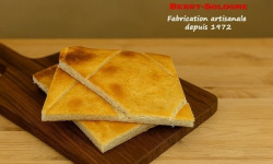 Saveurs & Traditions Berry-Sologne - Galette à l'ancienne au fromage blanc 3x60