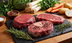 La Ferme Durbois - [Précommande] Colis de bœuf race normande hiver 10Kg
