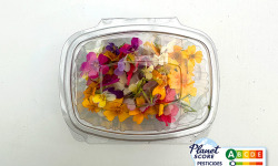 Les Nouvelles Fermes - Mix de fleurs comestibles (boite de 40 fleurs)