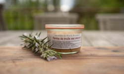 Les Viviers du Moulin de Langeais - Terrine truite aux amandes 