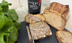 L’Echo Paysan - Pâté de campagne frais du Cantal x3