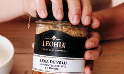 Leohia - Axoa de veau & son riz 360G
Version Nomade, prêt-à-déguster !