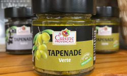 L'Atelier des Gourmets - Boucherie Charcuterie en Provence - Tapenade Verte - 100g