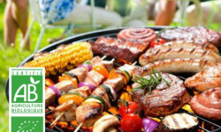 Ferme Bichet - Colis soirée grillade BIO 5,8kg