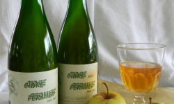 Ferme Joos - Cidre fermier demi-sec BIO  75 cl