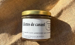 Canard des Rizières - Rillettes de Canard