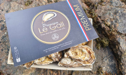 Jean Luc Le Gall Huîtres et Coquillages - Huitres Creuses Premium N3 X 24 pièces