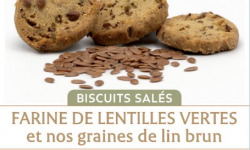 L'Atelier Contal - Paysan Meunier Biscuitier - LES CROQ'LIN - 2 kg