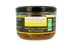 Maison PAPILLON - Artisan depuis 1955 - Terrine BIO aux Châtaignes 160g