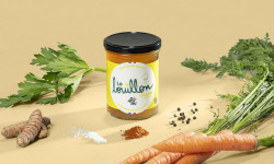 Oùmami - Bouillon d'os Poule Curcuma Bio (x12)
