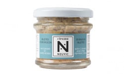 Caviar de Neuvic - Rillettes D'esturgeon Au Caviar Et Baies Roses