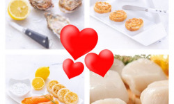 Poissonnerie La Piriacaise - Panier spéciale Saint-Valentin pour deux