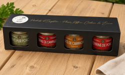 La ferme de Nolwenn - Coffret découverte 4 pâtés