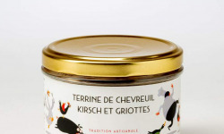 Les foies gras du Ried - Terrine De Chevreuil  Griottes Et Kirsch