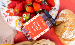 Apisphère - Confiture de fraise 230g