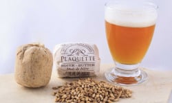 Beurre Plaquette - Beurre Malt De Bière 100g X 12