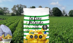 SO CHiPS - Chips La fine picarde Herbes du potager 20x125g • Label Qualité Artisan