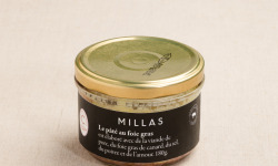 Maison Millas - Terrine De Pâté Au Foie Gras - 180g