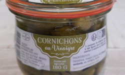 L'Armoire à Conserves - Conserves de Cornichons au vinaigre 180g