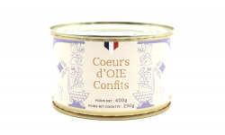 Ferme des Fayards - Coeurs d’Oie confits 400g