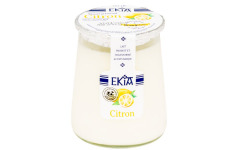 Bastidarra - Ekia - Yaourts Citron pot verre - 4 Pots