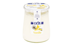 Bastidarra - Ekia - Yaourts Vanille pot verre - 4 Pots