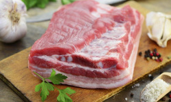 La Ferme du Chaudron - Poitrine de porc Bio entière 800g