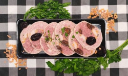 La ferme Grandvillain - Galantine pistache - 1 x 50g