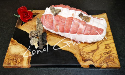 Boucherie Charcuterie Traiteur Lionel Ghérardi - Rôti de Veau aux Morilles - 1200g