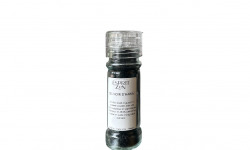 Esprit Zen - Sel Noir d’Hawaï 120g – Moulin verre - rechargeable