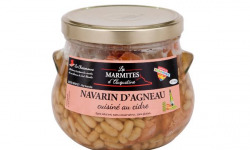 La Chaiseronne - NAVARIN D'AGNEAU CUISINE AU CIDRE