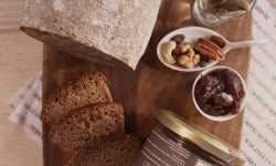 Maison Marie SEVERAC - Planche Auze (P): Fromage Sanérac avec Pâté de porc du Cantal au Bleu