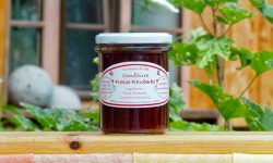 L'Arbocal - Confiture de Fraise et de Rhubarbe 230g