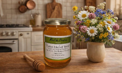 La Maison du Charolais - Miel de prairie Entre Miel et Terre  500g