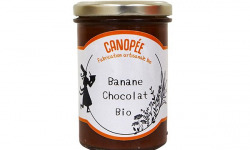 Biscuiterie des Vénètes - Canopée Confiture Banane Chocolat