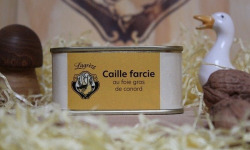 Lagreze Foie Gras - La Caille Fourrée au Foie Gras de Canard 25% 15x200g