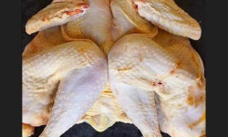 Ferme Joos - Poulet fermier entier découpé 2 kg