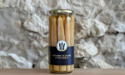 Les Asperges Perroteau - Asperges blanches 12/16 en conserve