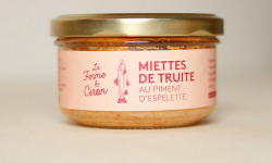 Pisciculture du Ciron - Miettes De Truite Au Piment D'espelette