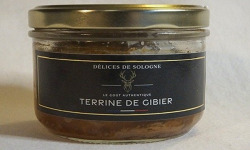 Délices de Sologne - terrine de gibier - 185g